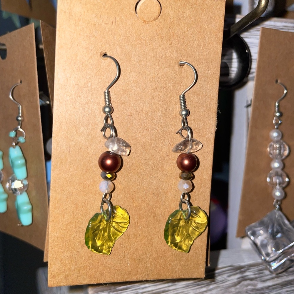 Forest babe earrings